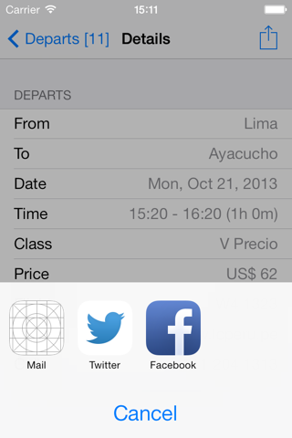 Peru Flight FREE screenshot 4
