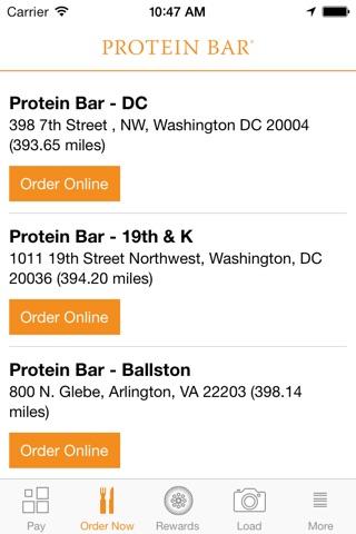 Protein Bar & Kitchen screenshot 4
