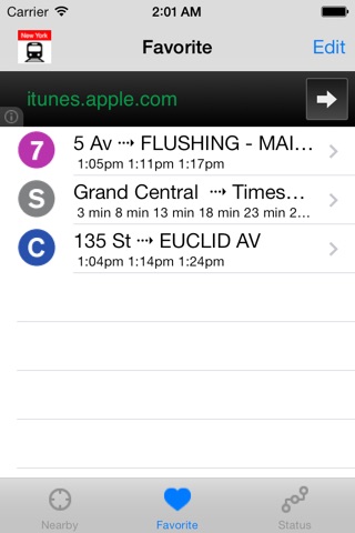 NYC Subway Time - For All Train Lines in New York City MTA Subway Status screenshot 3
