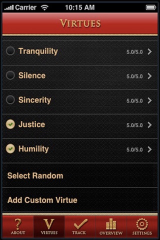 Virtues screenshot 3