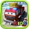 Little Fire Truck in Action - for Kids