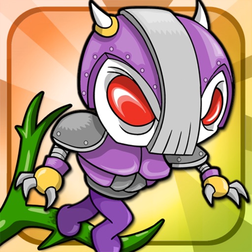 Alien VS Jungle iOS App