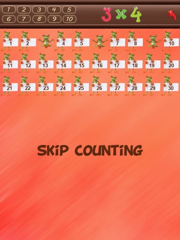 A Math app: Multiplication Simplified - HD screenshot 3