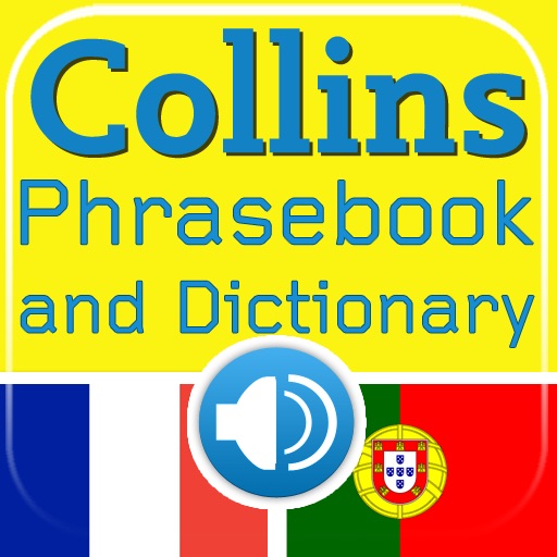 Collins French<->Portuguese Phrasebook & Dictionary with Audio icon