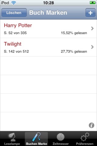 μReaderLight screenshot 2