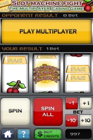 Slot Machine Fight , The multiplayer casino game screenshot 4