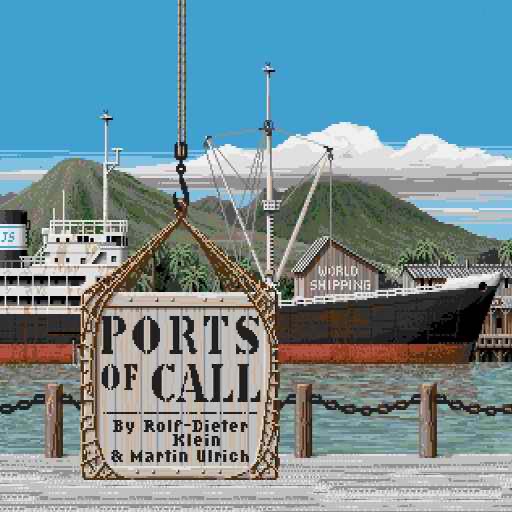 Ports Of Call Icon