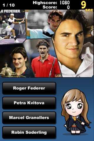 Guess Who? -Tennis Edition- screenshot 3