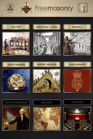 Freemasonry Complete Guide for iPhone screenshot 2