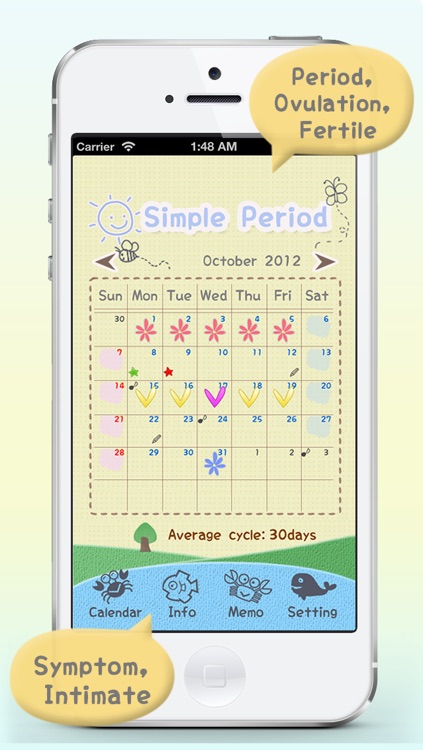 Simple Period (Period Calendar)