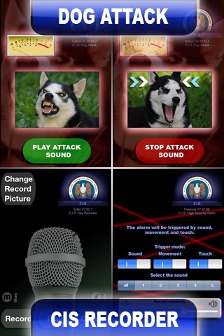 CIS Fingerprint Scanner & Spy Toolkit screenshot-4