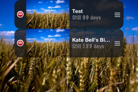 Badge Countdown Pro [Best Countdown App] screenshot 2