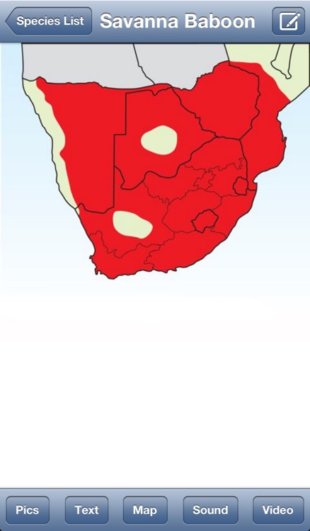 eGuide to Mammals of Southern Africa LITE