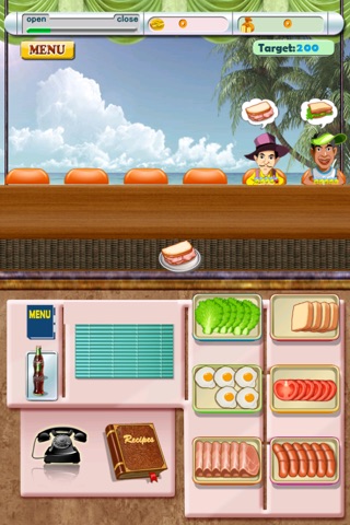 Sandwiches Maker - Cooking Games Time Management screenshot 3