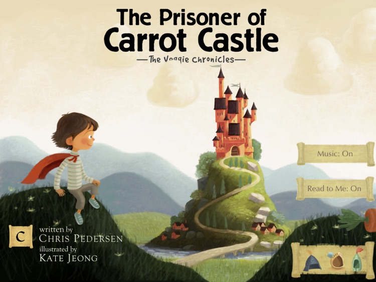 The Prisoner of Carrot Castle