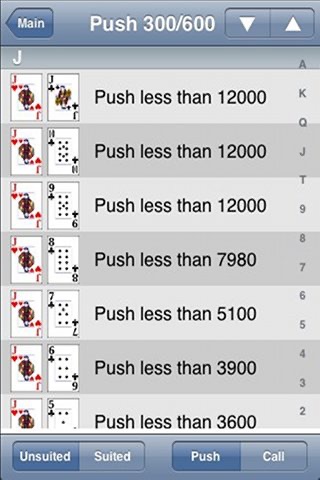 HeadsUp Poker Trainer screenshot 3
