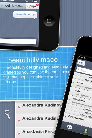 TalkRoom - Multiservice instant messenger screenshot-4