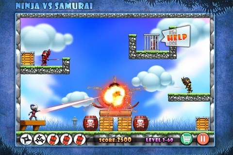 Angry Ninja screenshot 2