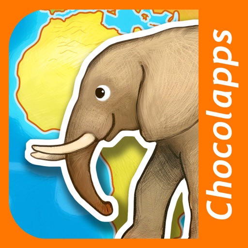 Animap - Animals, their families, their sounds, their homes, their food - Discovery icon