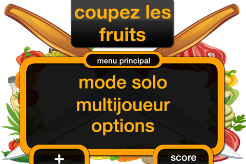 Cut the Fruits Free screenshot 2