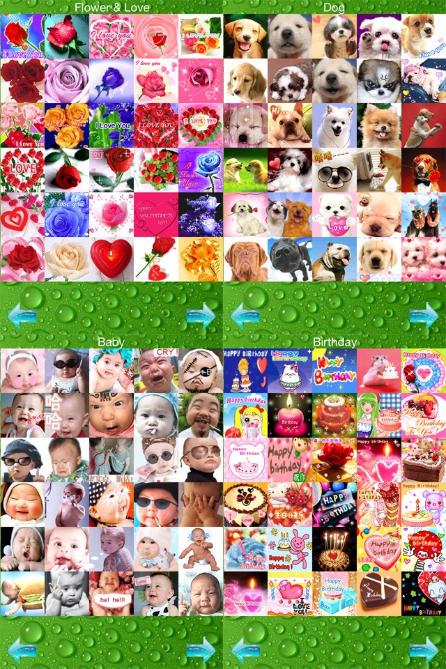 Stickers+ Fun Emotion Gif Photo for Messenger screenshot 3