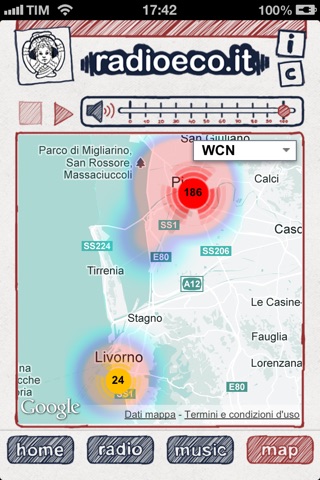 Radioeco screenshot 3