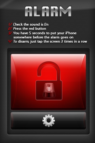 Anti Theft Alarm : Protect your device screenshot 2