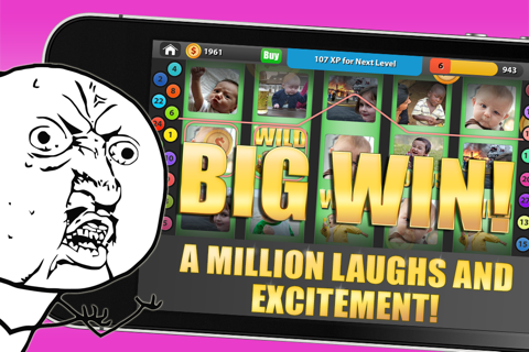 Slots of Laughs - Funny Memes Casino Jackpot Slot Machine Games Games