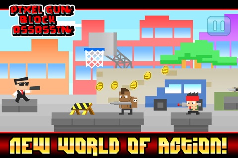 Agent Block Assassin : PRO screenshot 3