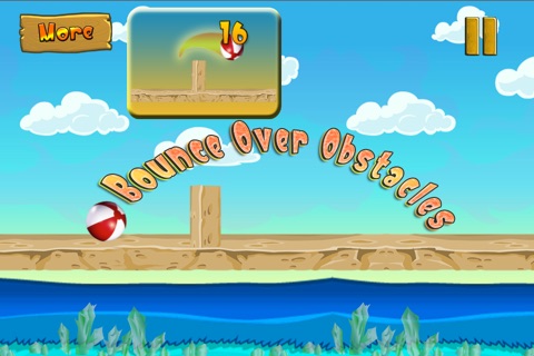 Bouncy Beach Ball – Inflated Ball Outdoor Avoidance screenshot 2