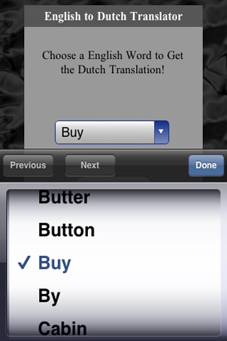 English to Dutch Translator