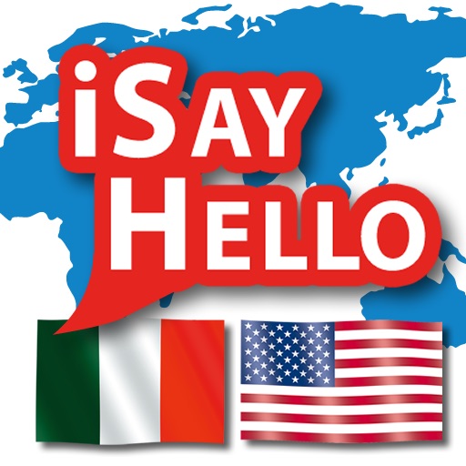 iSayHello Italian - English icon