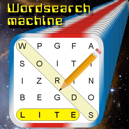 Wordsearch machine Lite iOS App