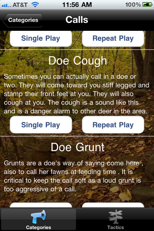 Deer Calls Mobile screenshot-3