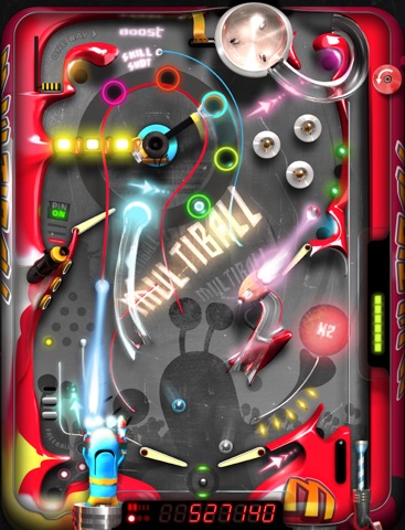 Multiball Pinball HD screenshot 2