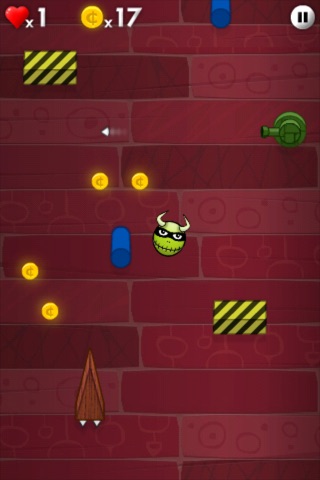 Bouncy Monster screenshot 2