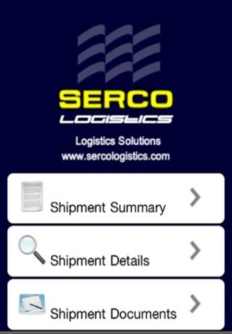 Serco Logistics Shipment Agency screenshot 2