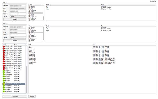 System-i DBcompare(圖4)-速報App