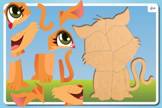 פאזל חיות לילדים- משחק כיפי וחינוכי לילדים Screenshot 3