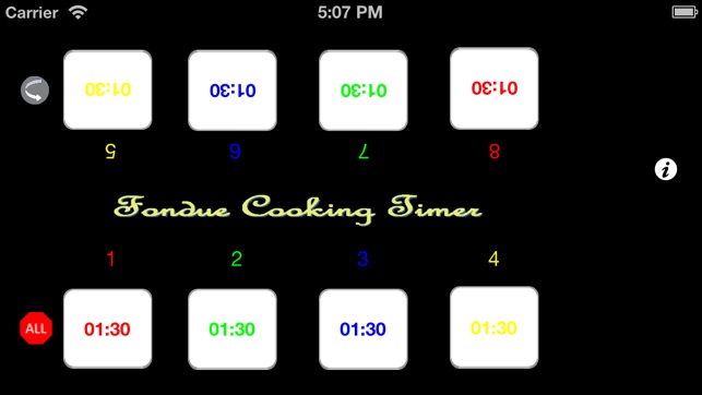 Fondue Cooking Timer