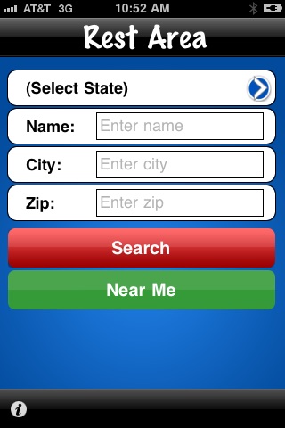 Find Rest Area