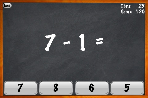 Kindergarten Math Genius Challenge – Flash Cards Quiz Game For Kids screenshot 3