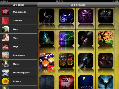 iWallpapers HD Lite screenshot 4