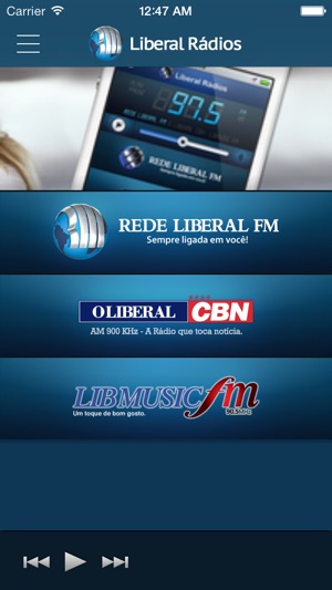 Liberal Rádios(圖1)-速報App