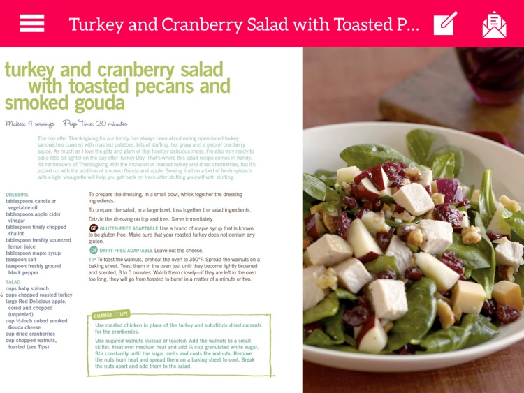 Cooking Lunch Cookbook for iPad screenshot-3
