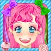 Manga Lily Dress Up - KaiserGames ™ play japanese anime style make over princess game for girls with love beauty & make up