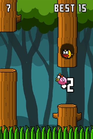 Famous Bird's Girlfriend : She loves Hamburger screenshot 3