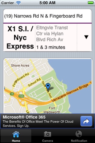 England Bus Live Tracker screenshot 3