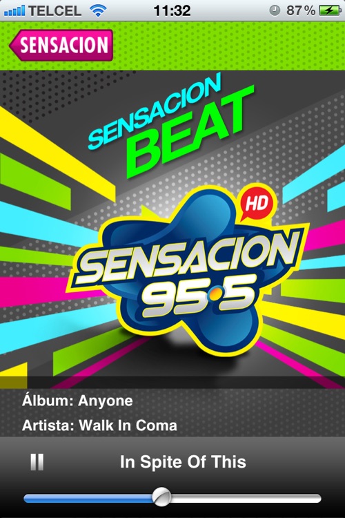 Sensacion FM 95.5 App