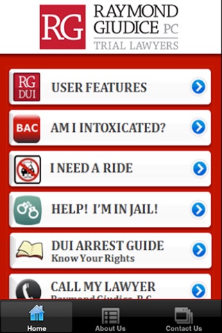 Raymond V. Giudice DUI LAW screenshot 2